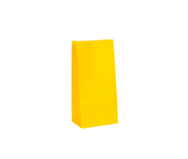 Bolsa fondo cuad 12,5x7,5x26 24 paqx25 amarillo