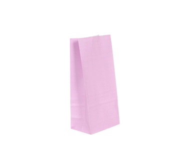 Bolsa fondo cuad 12,5x7,5x26 24 paqx25 violeta