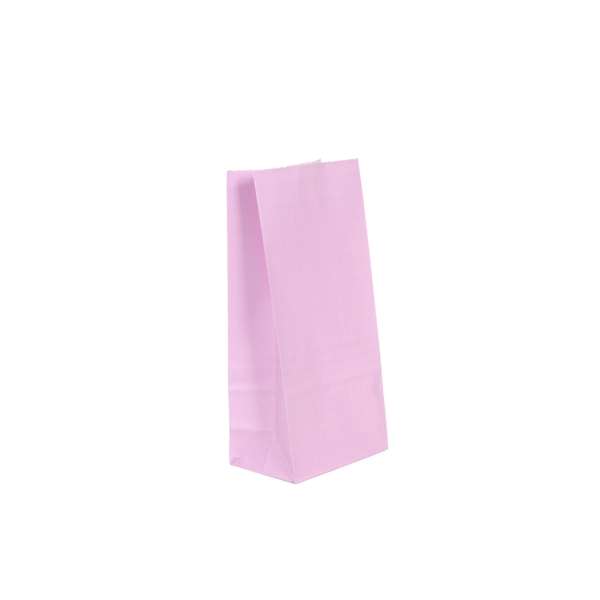 Bolsa fondo cuad 12,5x7,5x26 24 paqx25 violeta