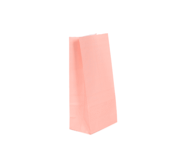 Bolsa fondo cuad 12,5x7,5x26 24 paqx25 rosa pastel