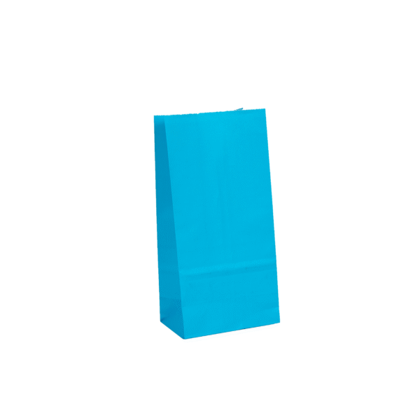 Bolsa fondo cuad 12,5x7,5x26 24 paqx25 celeste