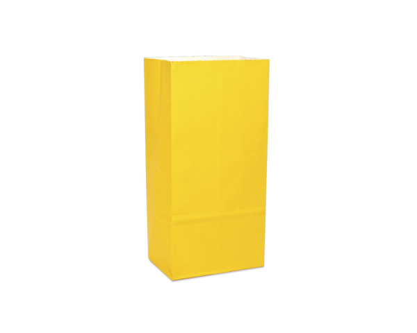 Bolsa fondo cuad 12,5x7,5x26 24 paqx25 amarillo - Image 2