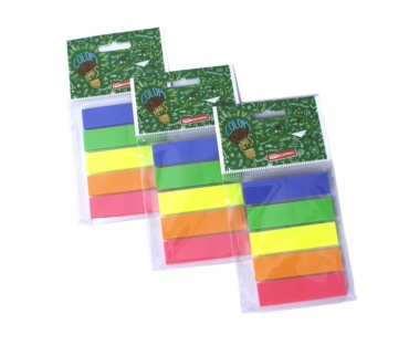 100 un. - 1,2 * 4,5 cm. Colores Surtidos 5