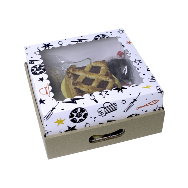 CAJA DESAYUNO IMPRESA 25X25X12