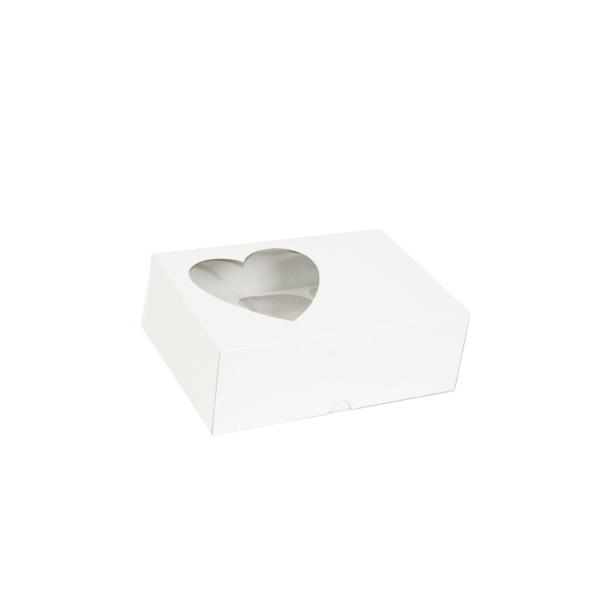 CAJA CUP CAKES/MUFFINS X 6 C/ VENTANA 21X15X8 CM - Image 2
