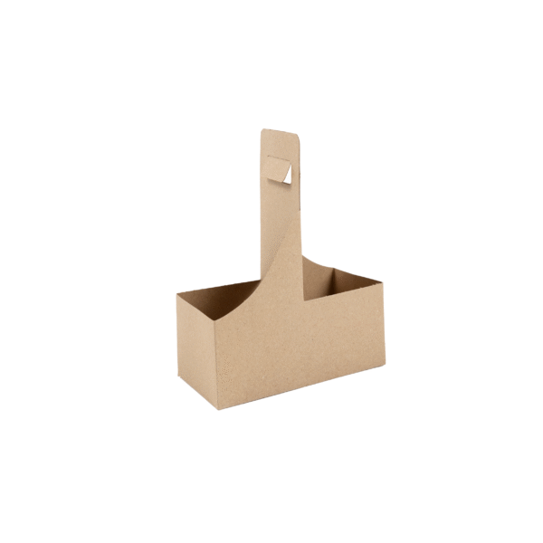 CARRY TRAY PARA 2 VASOS CAFÉ / BEBIDAS 15X7,4X7 CM - Image 2