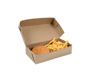 ESTUCHE HAMBURGUESA / TORTA 12X12,5X6,2 CM