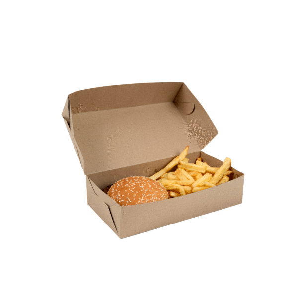 ESTUCHE HAMBURGUESA / TORTA 12X12,5X6,2 CM