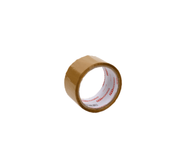 Cinta Marron autoadhesiva 48 mm x 40 mts