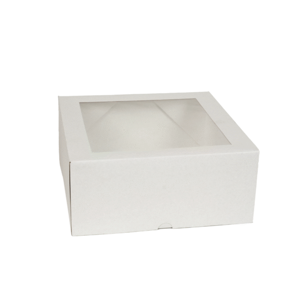 CAJA MULTIUSO MEDIANA CUADRADA c/ventana 25X25X10 CM - Image 2