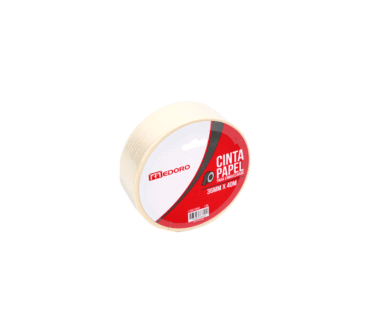Cinta de papel autoadhesiva 36 mm x 40 mts