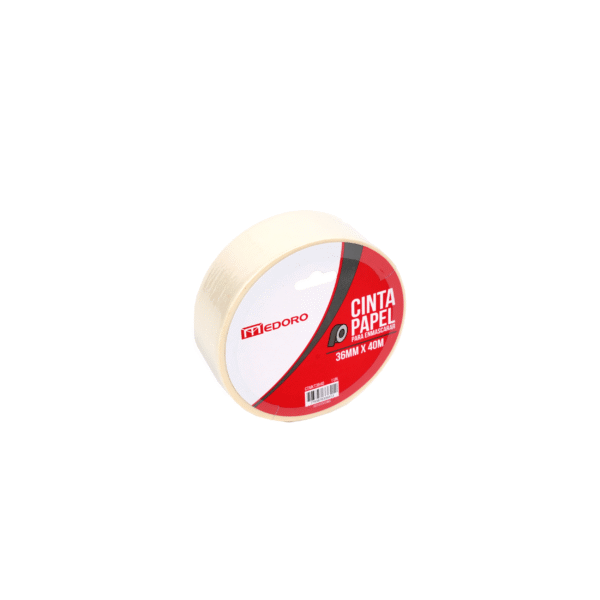 Cinta de papel autoadhesiva 36 mm x 40 mts