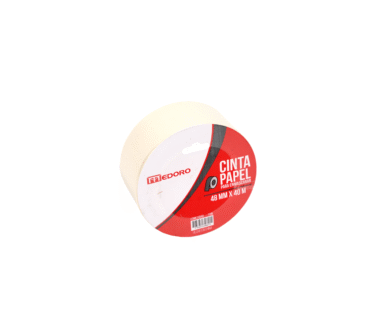 Cinta de papel autoadhesiva 48 mm x 40 mts