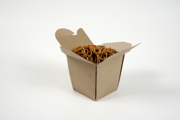 CAJA WOK LAMINADA 10X9X9 CM