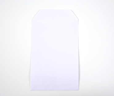 Sobre Bolsa 137 x 270 mm. Obra Offset 90 gr. solapa abierta sin engomar