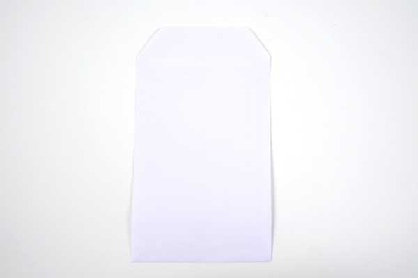 Sobre Bolsa 130 x 255 mm. Obra Offset 90 gr. solapa abierta sin engomar
