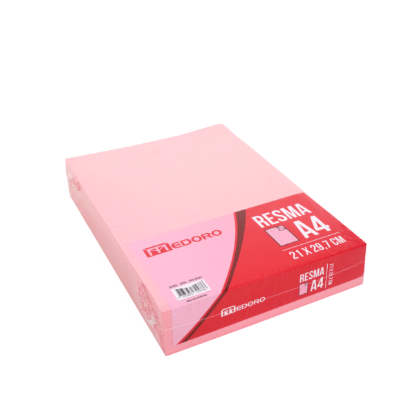 RESMAS DE 500 HOJAS A4 210X297 ROSA