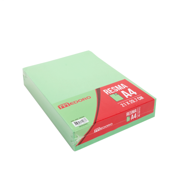 RESMAS DE 500 HOJAS A4 210X297 VERDE